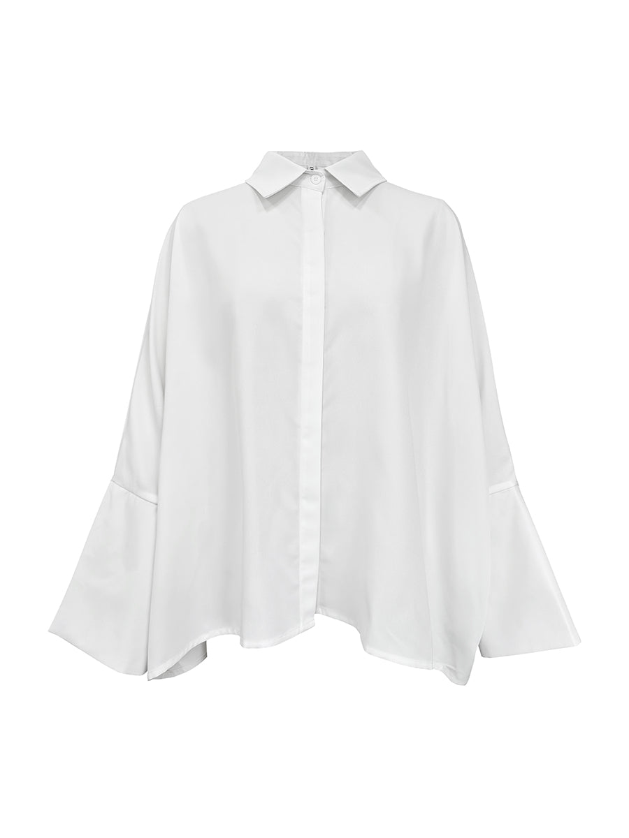 Bianca | Camicia Classica dal Design Moderno