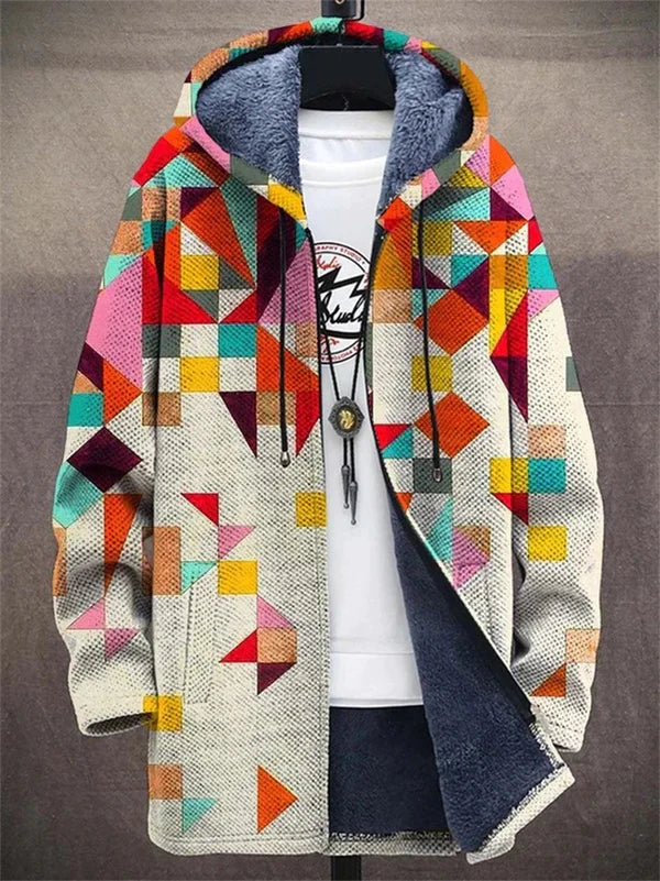 Cappotto artistico Emilio in stile bohémien