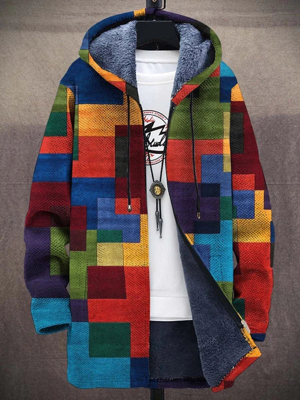 Federico | Cappotto bohémien dal design artistico