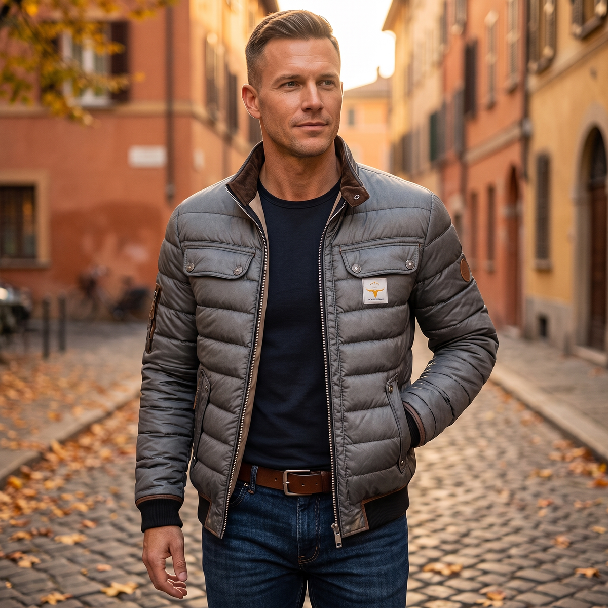 Alessandro | Giacca Vintage dal Fascino Intramontabile