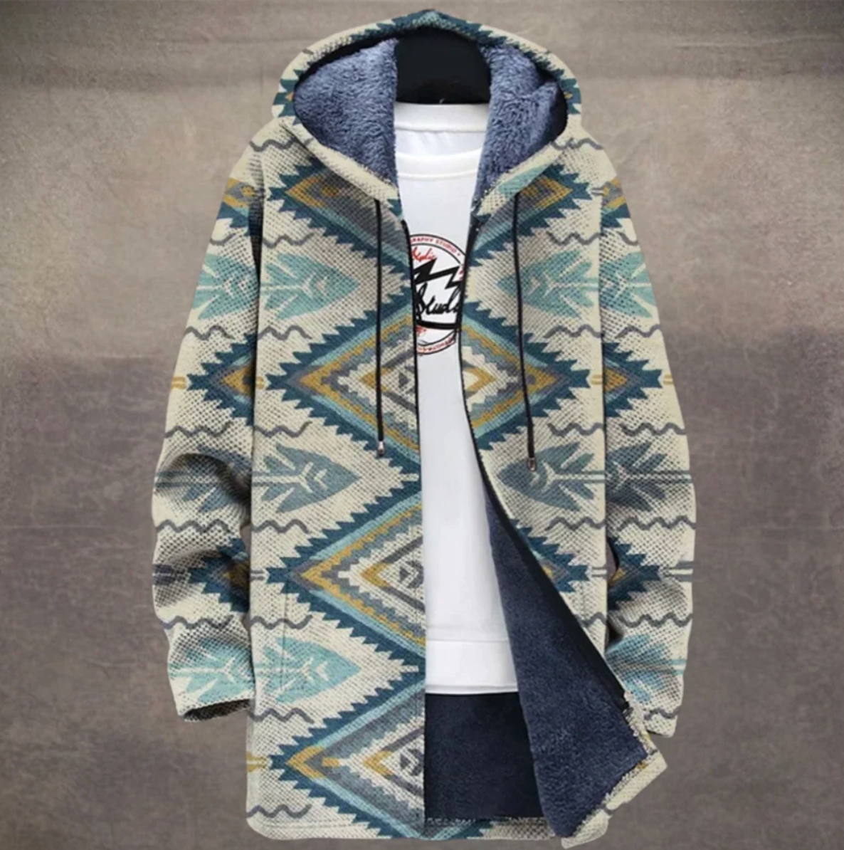 Stefano | Cappotto bohémien dal fascino artistico