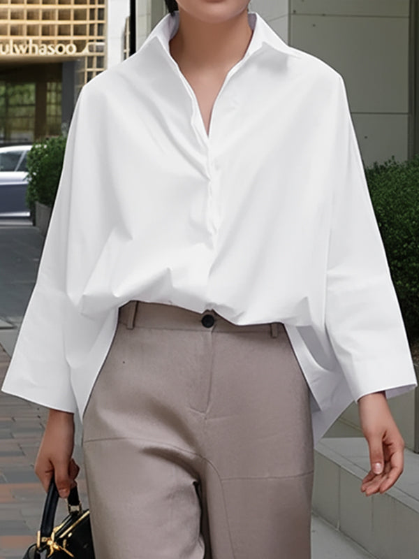 Bianca | Camicia Classica dal Design Moderno