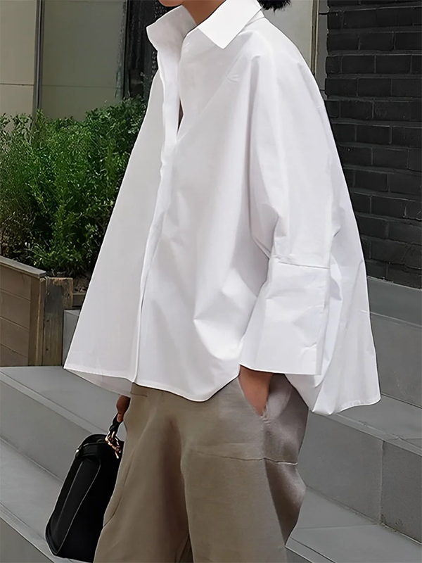 Bianca | Camicia Classica dal Design Moderno