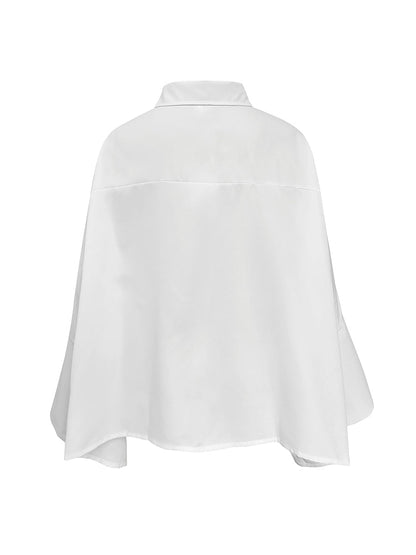 Bianca | Camicia Classica dal Design Moderno