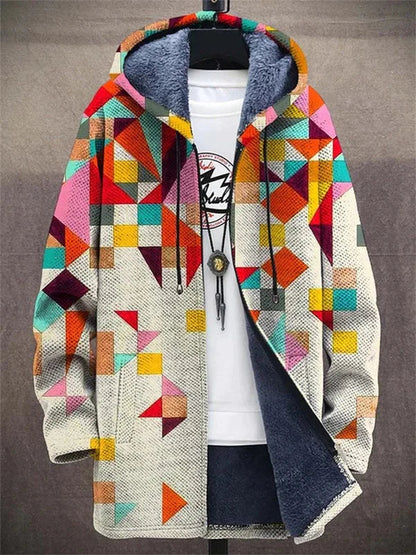 Cappotto artistico Emilio in stile bohémien
