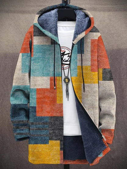 Riccardo | Cappotto Boho Chic a Collo Alto