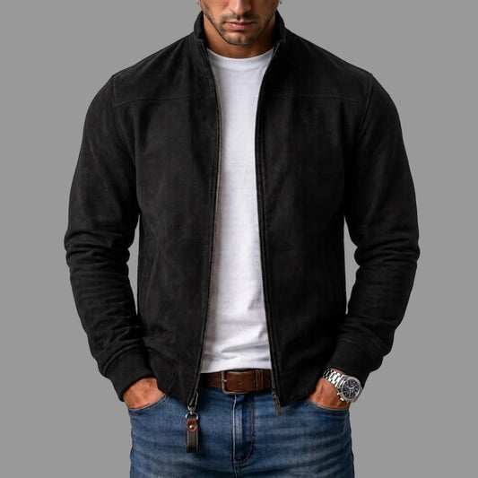 Alessandro | Giacca Bomber Elegante e Raffinata