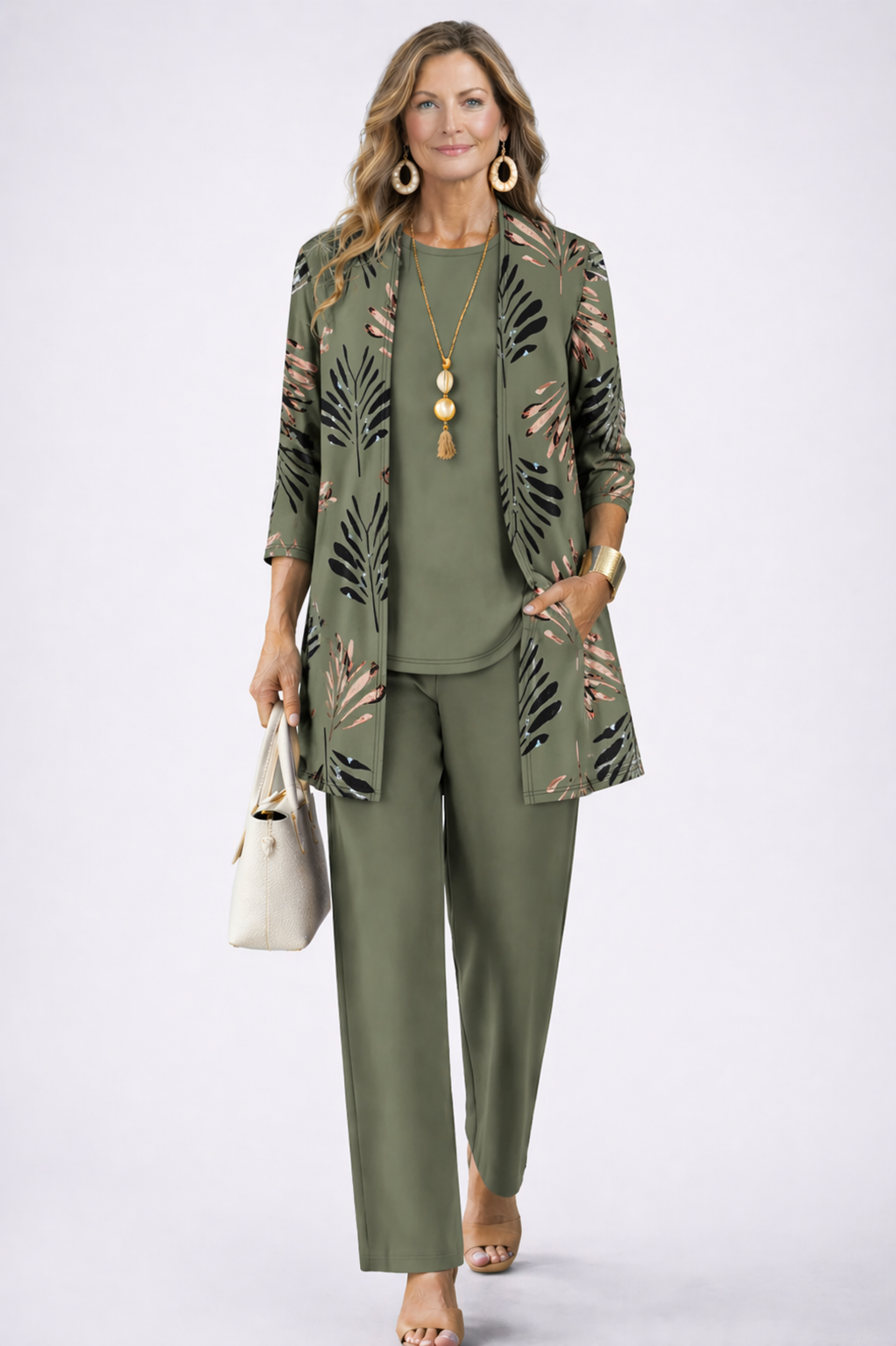 Valentina | Completo Elegante da Donna in 3 Pezzi