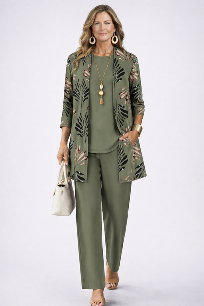 Valentina | Completo Elegante da Donna in 3 Pezzi