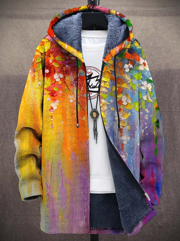 Cappotto artistico bohémien Alessandro dal fascino unico