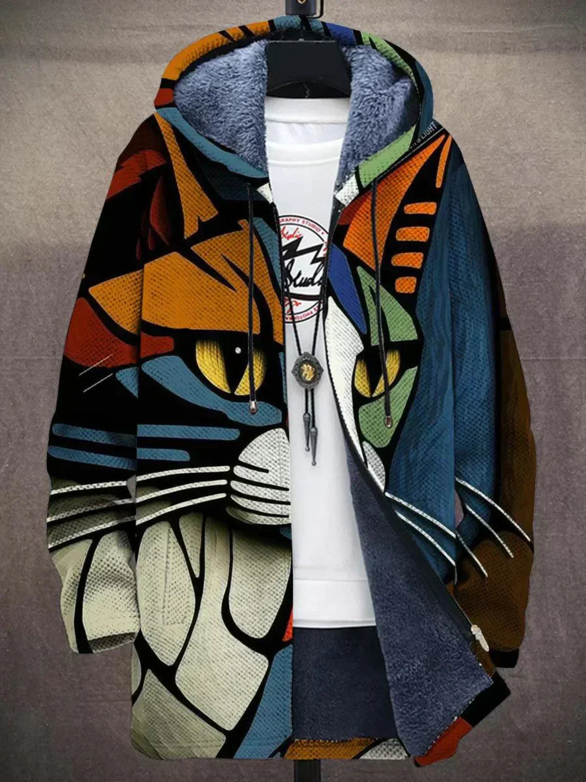 Giacomo | Cappotto Bohémien dallo Stile Artistico