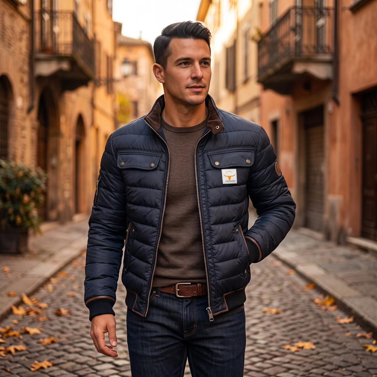 Alessandro | Giacca Vintage dal Fascino Intramontabile