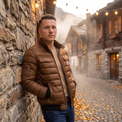 Alessandro | Giacca Vintage dal Fascino Intramontabile