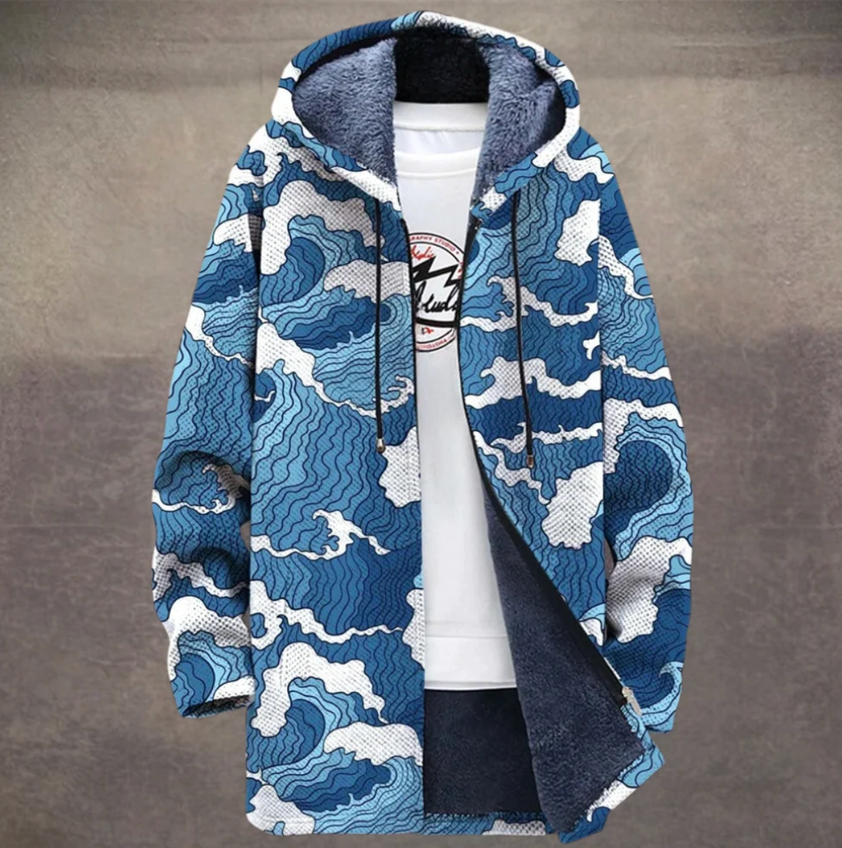 Massimo | Cappotto bohémien dallo stile artistico