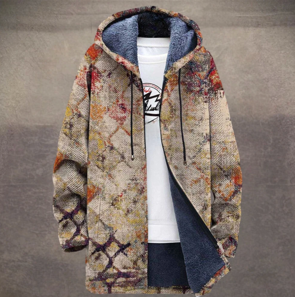 Giovanni | Cappotto bohémien dallo stile artistico