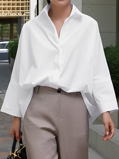 Bianca | Camicia Classica dal Design Moderno