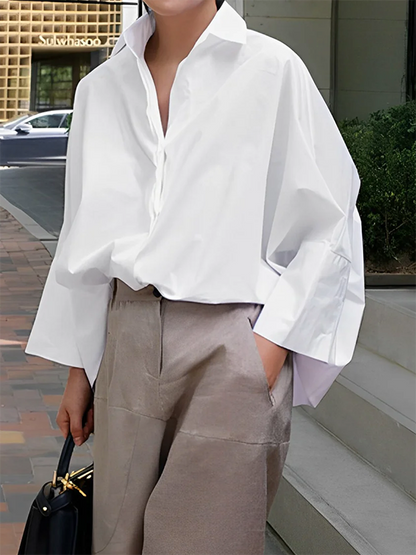 Bianca | Camicia Classica dal Design Moderno